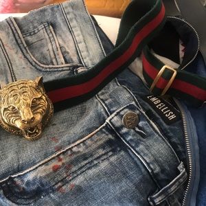 Gucci belt